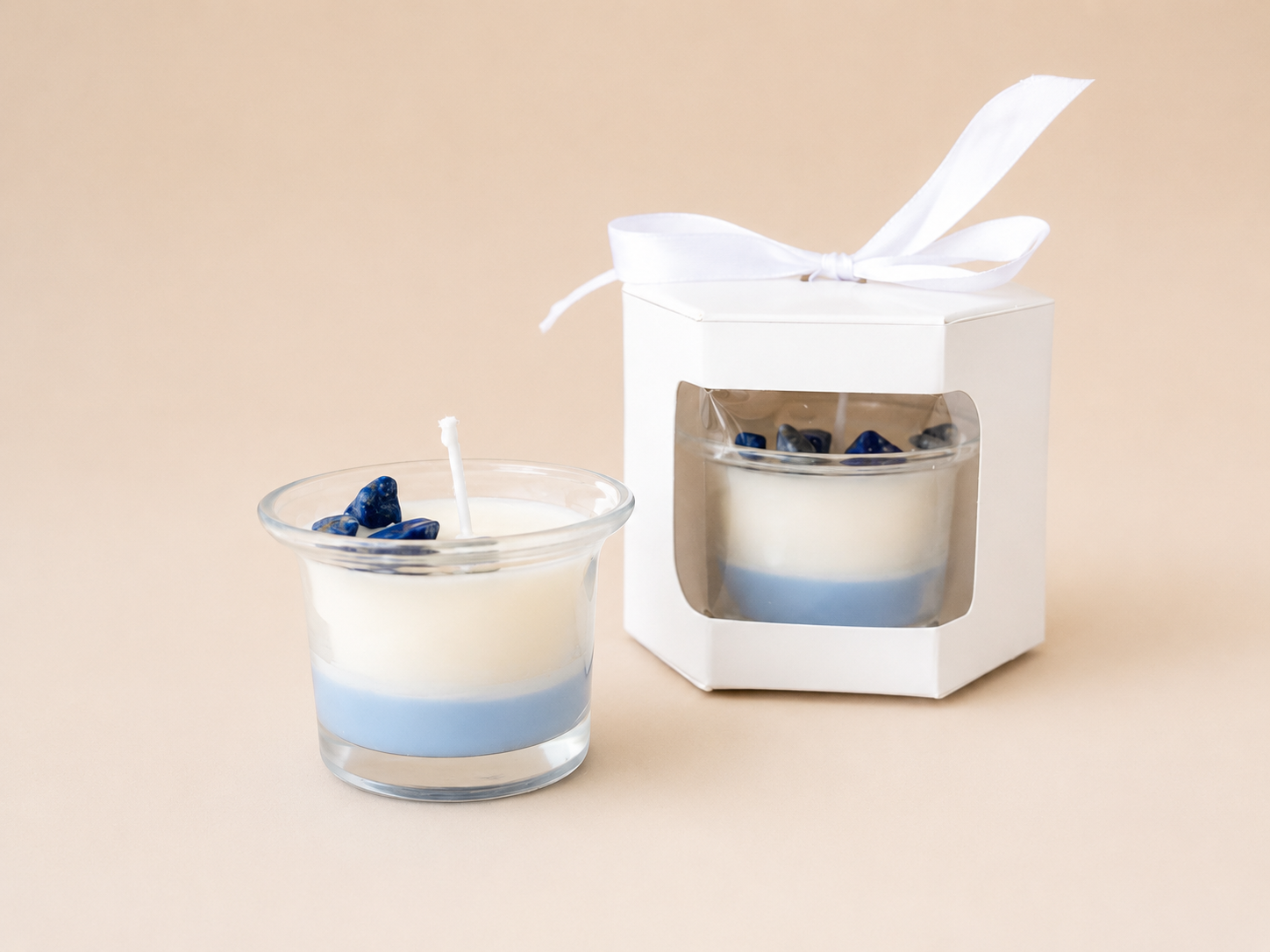 Velas intencionadas pequeñas - individuales