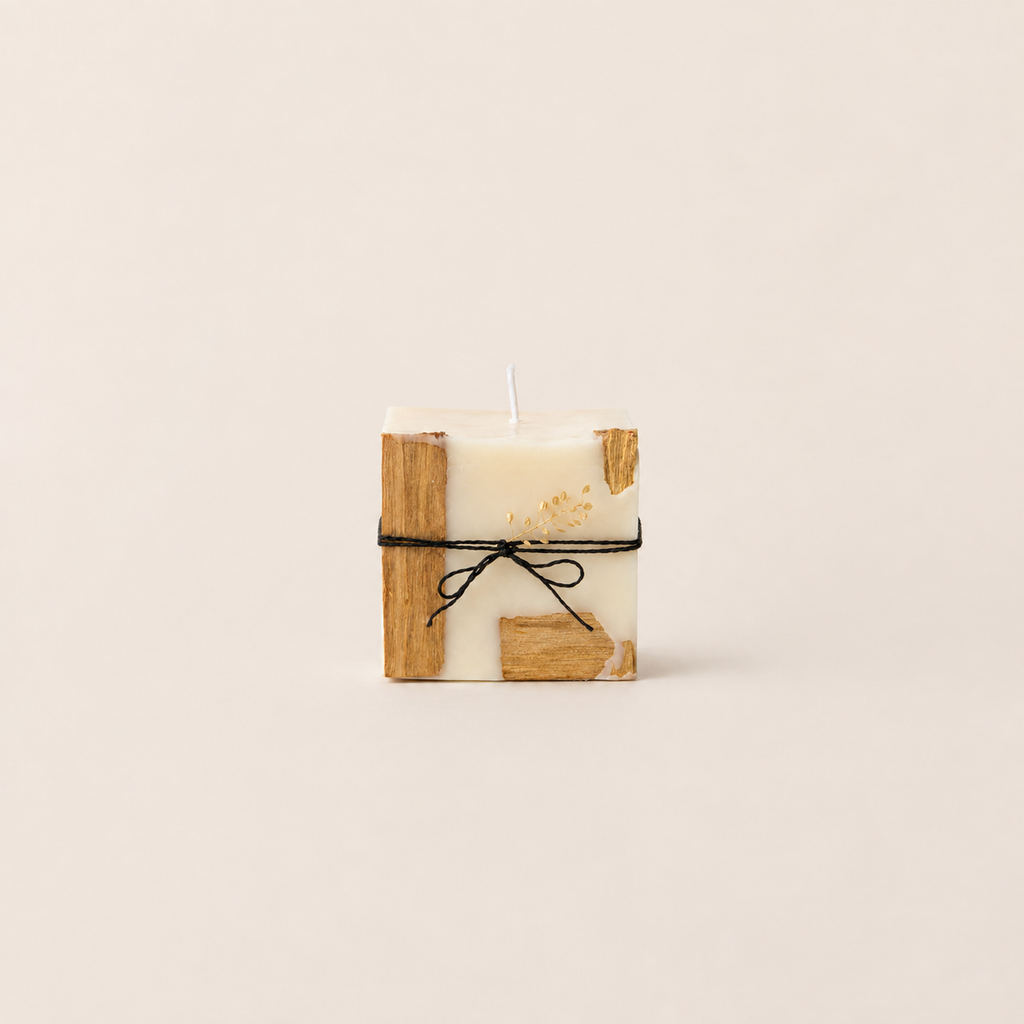 Vela rustica palo santo