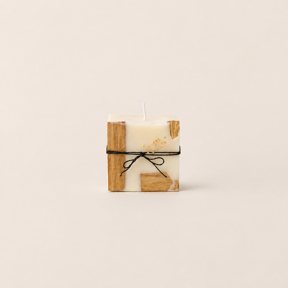 Vela rustica palo santo
