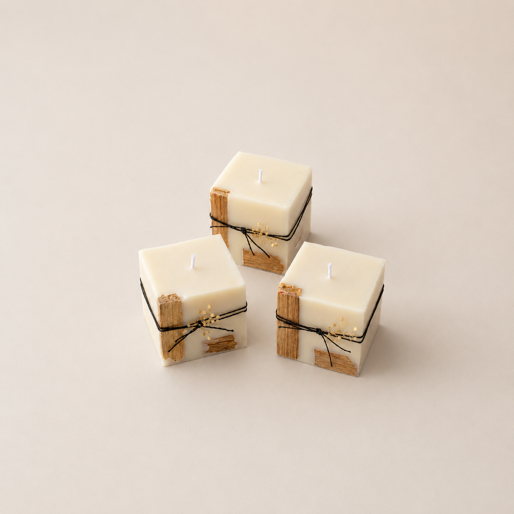 Vela rustica palo santo