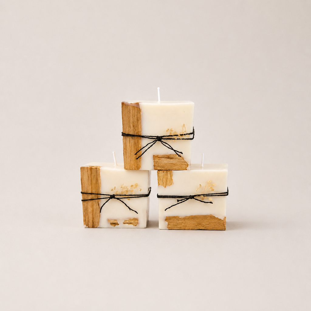 Vela rustica palo santo