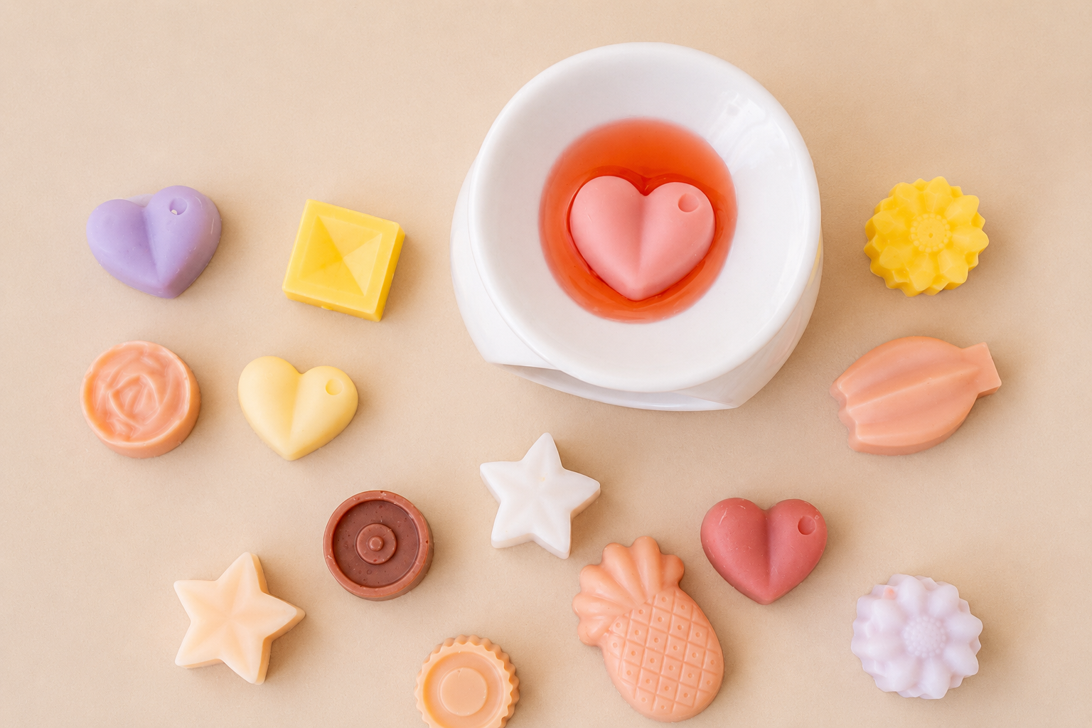 Caja 16 Bombones - Wax Melts