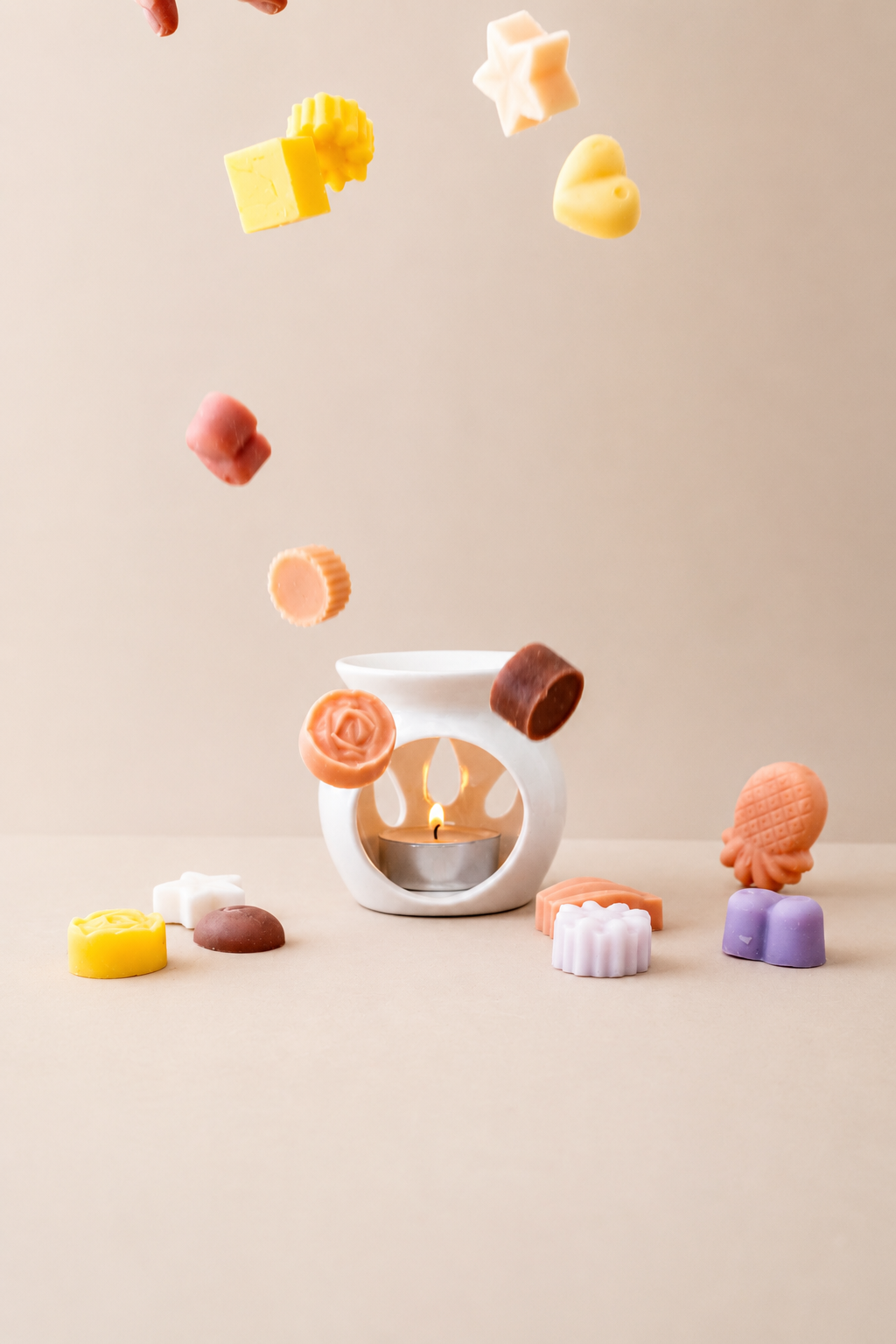 Caja 16 Bombones - Wax Melts