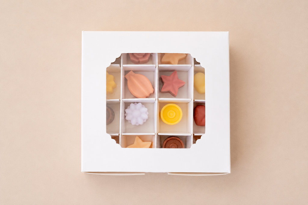 Caja 16 Bombones - Wax Melts