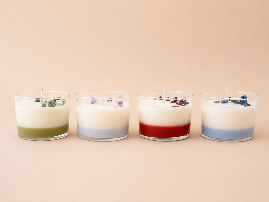 4 Lunas - Velas intencionadas