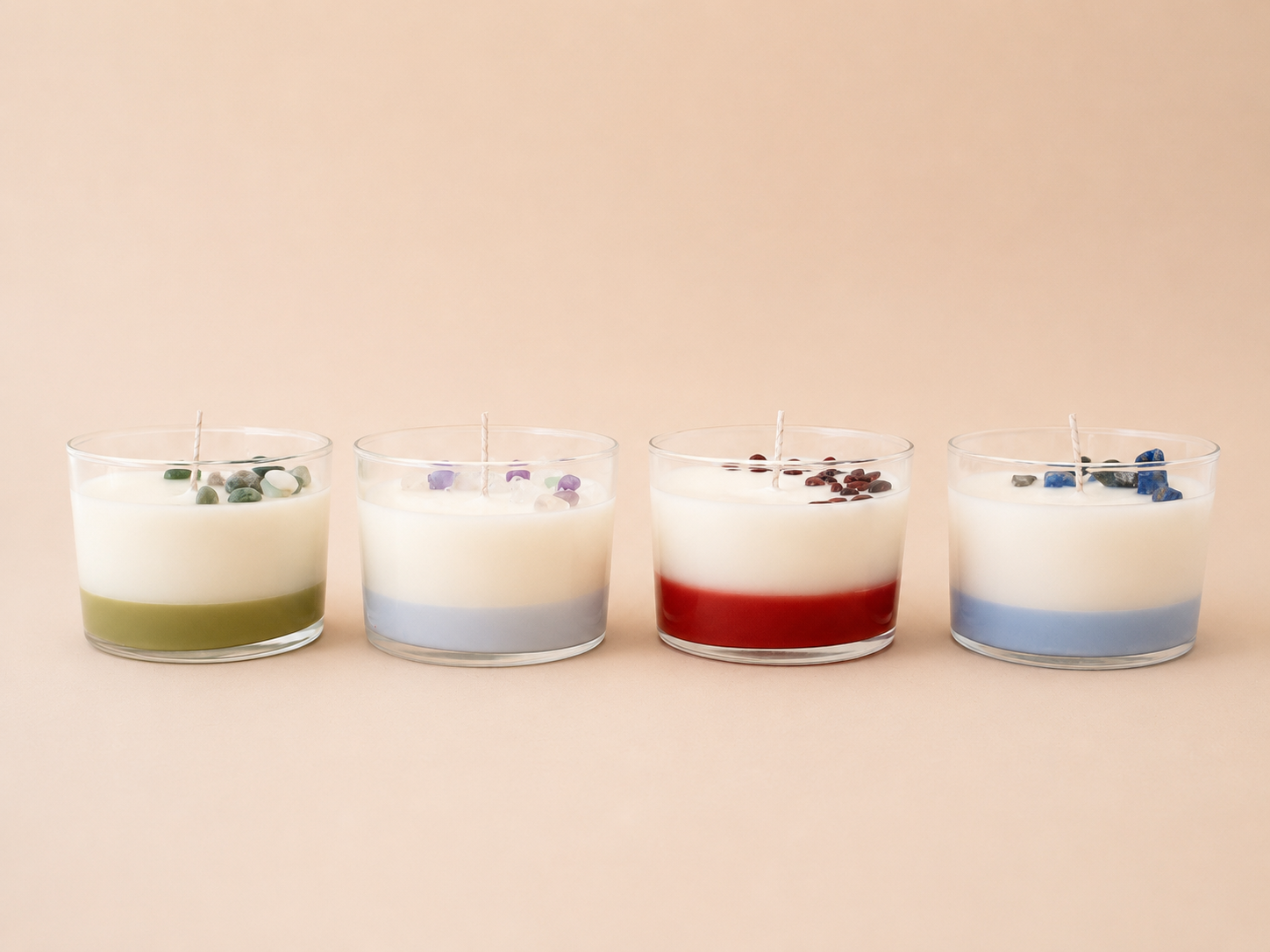 4 Lunas - Velas intencionadas