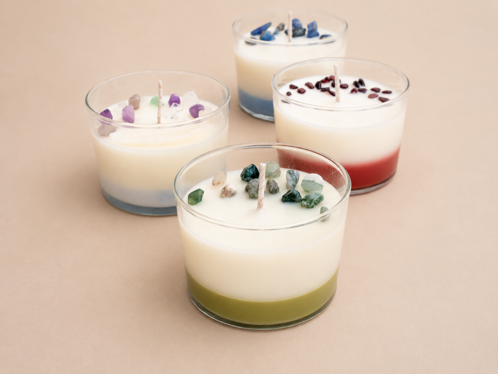 4 Lunas - Velas intencionadas