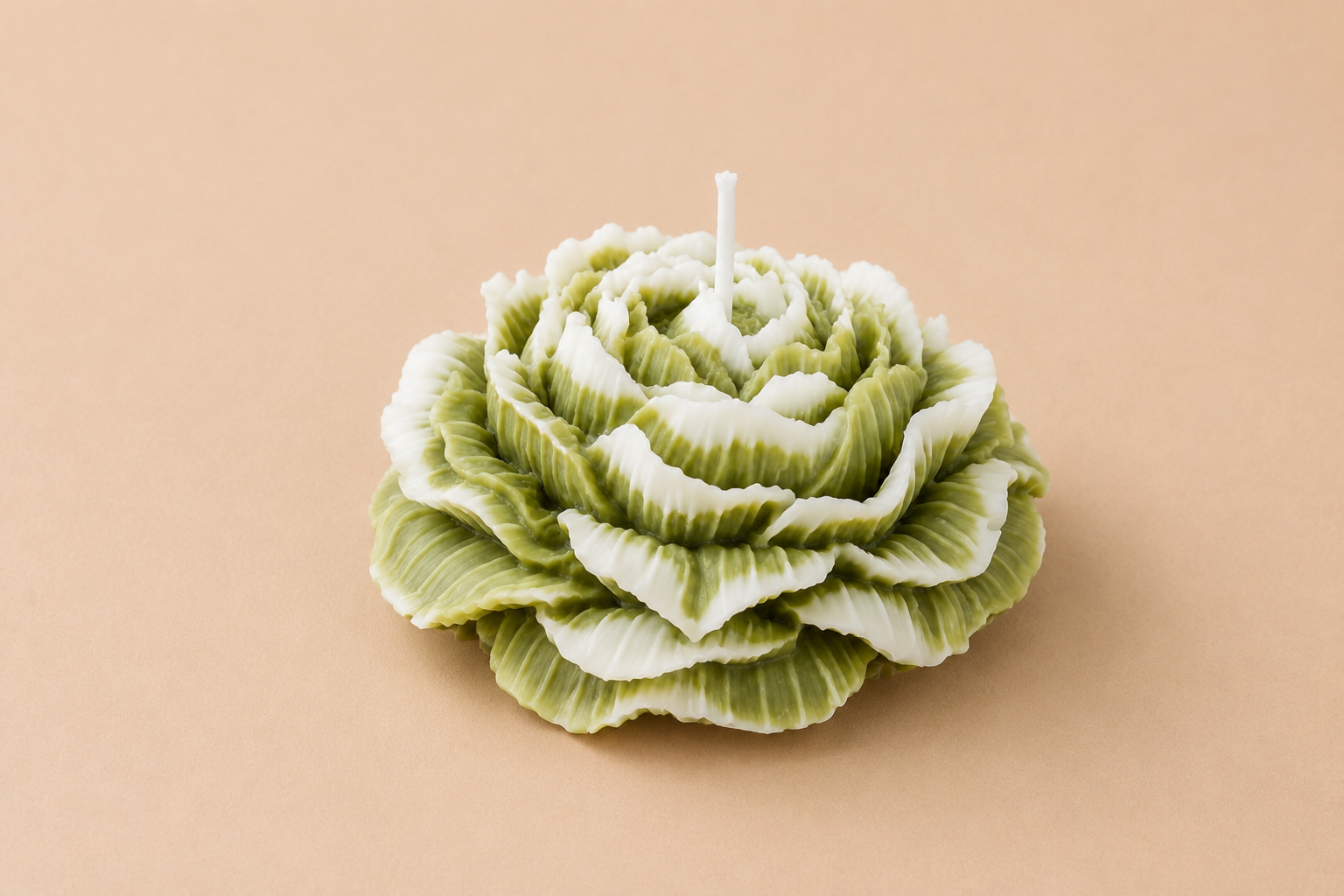 Vela peonia simple