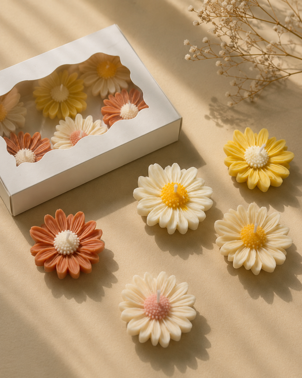 Margaritas flotantes