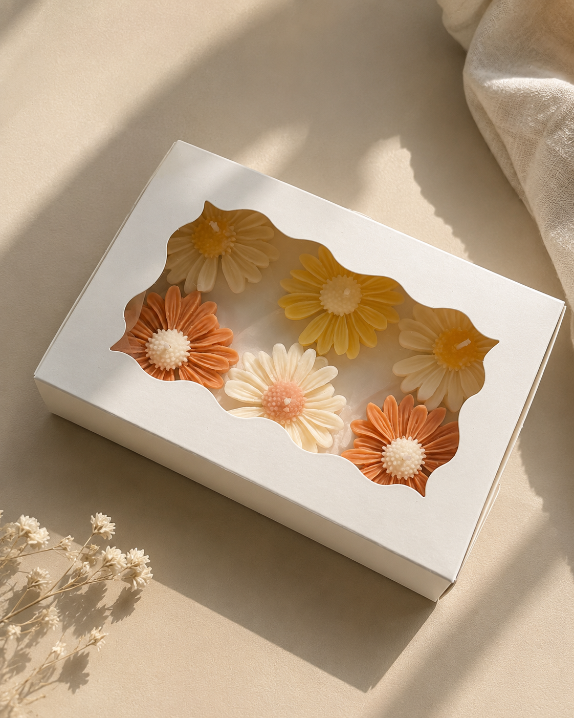 Margaritas flotantes
