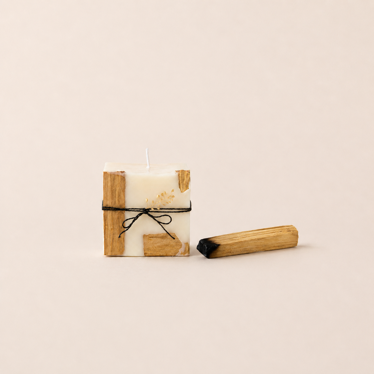 Vela rustica palo santo