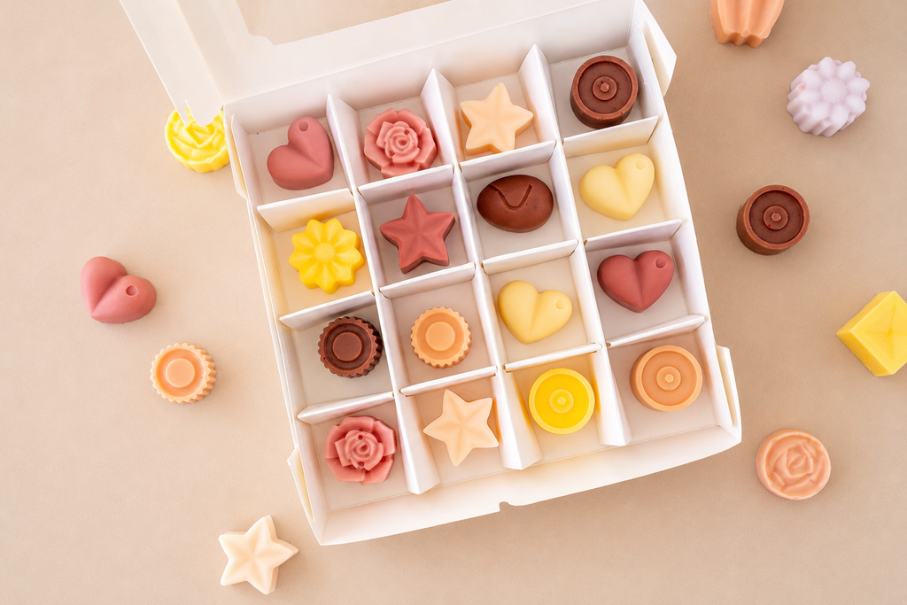 Caja 16 Bombones - Wax Melts