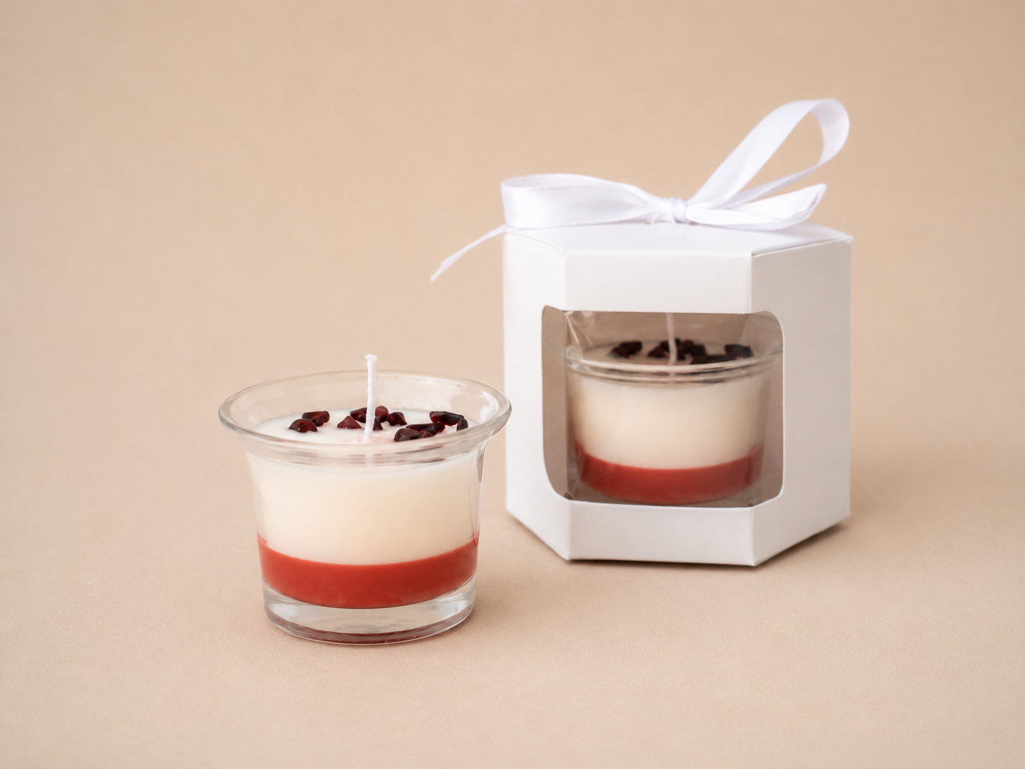 Velas intencionadas pequeñas - individuales