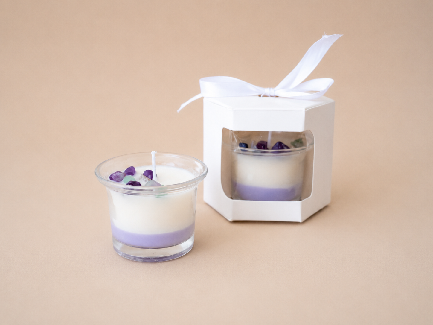 Velas intencionadas pequeñas - individuales
