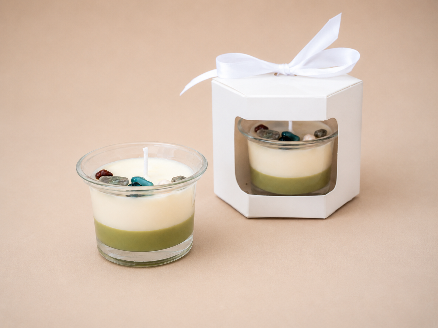 Velas intencionadas pequeñas - individuales